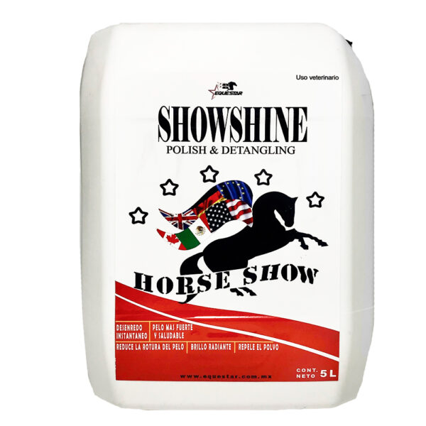 Abrillantador y desenredante Show Shine 5 Litros